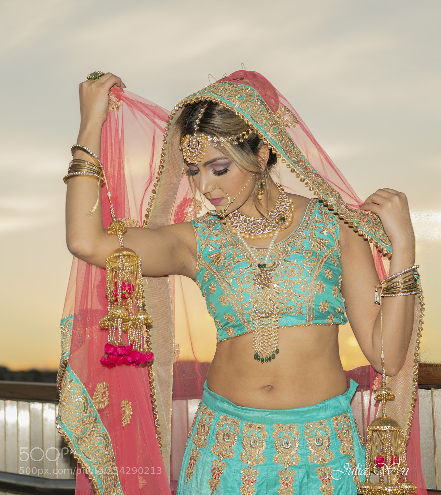 Nikon D850 sample photo. Indian girls photography