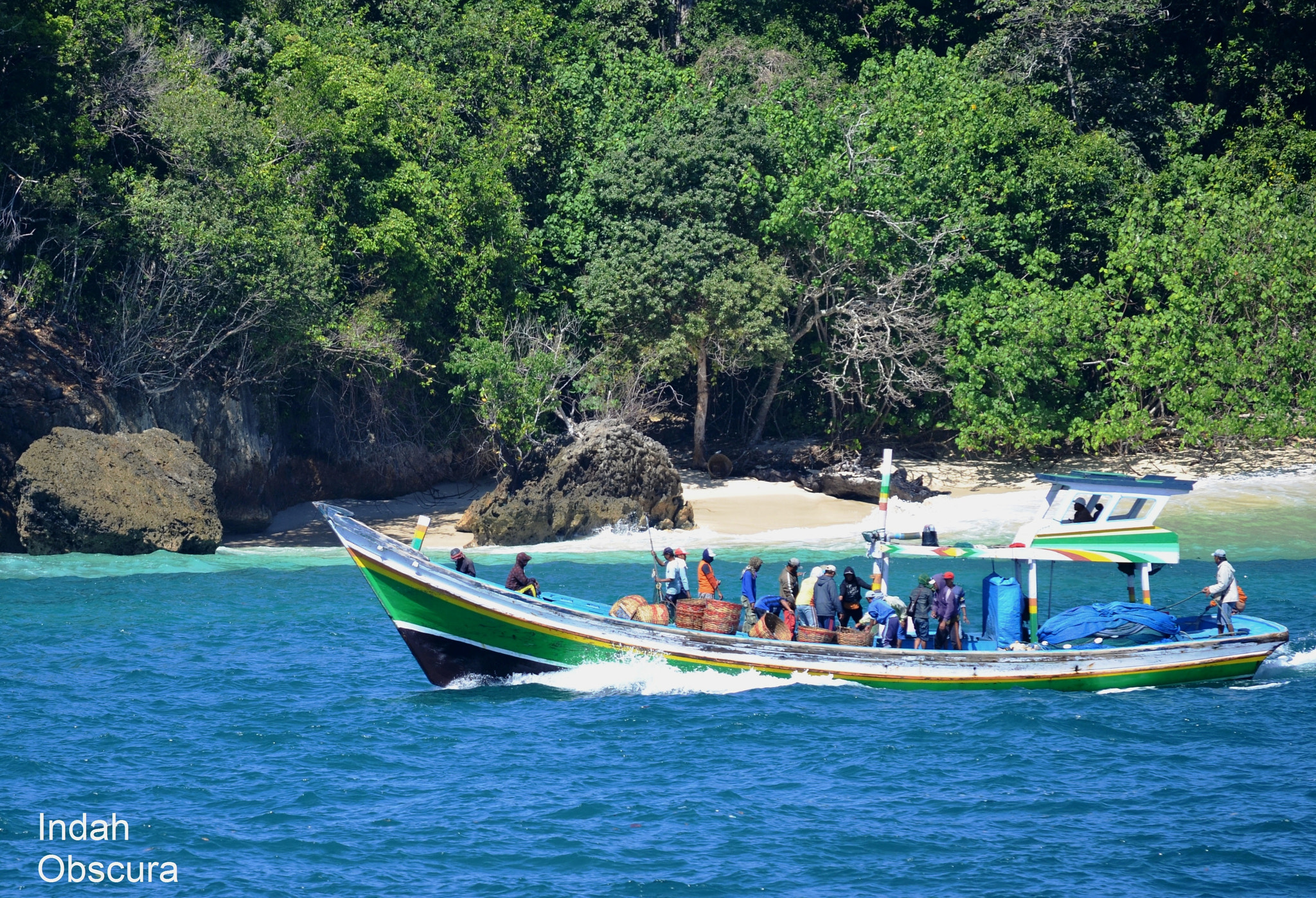 Nikon D5100 sample photo. Ioi ...and the fishers home from the sea photography