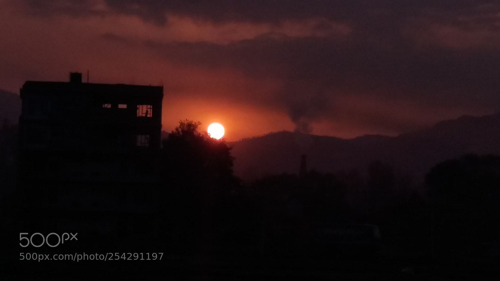 Samsung Galaxy J5 sample photo. Sunset photography