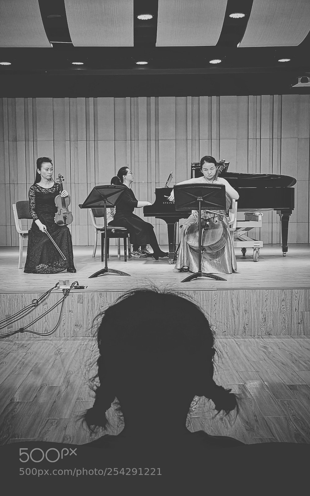 HUAWEI P20 sample photo. Music photography