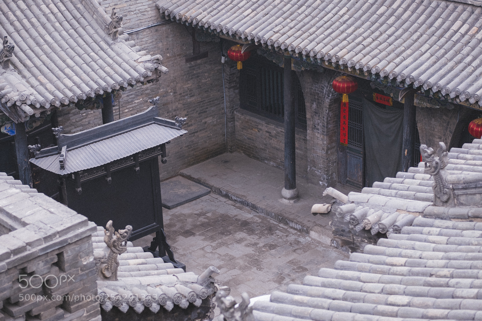 Fujifilm X-E3 sample photo. Peaceful corner in pingyao photography