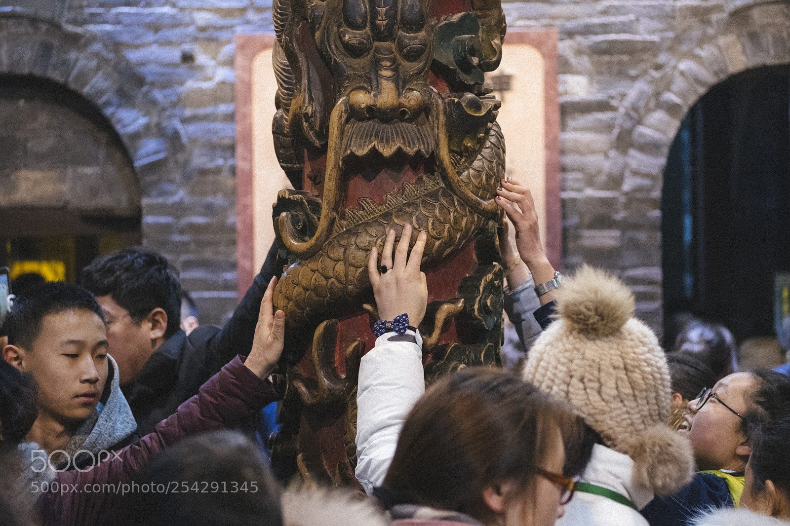 Fujifilm X-E3 sample photo. Hot location in pingyao photography