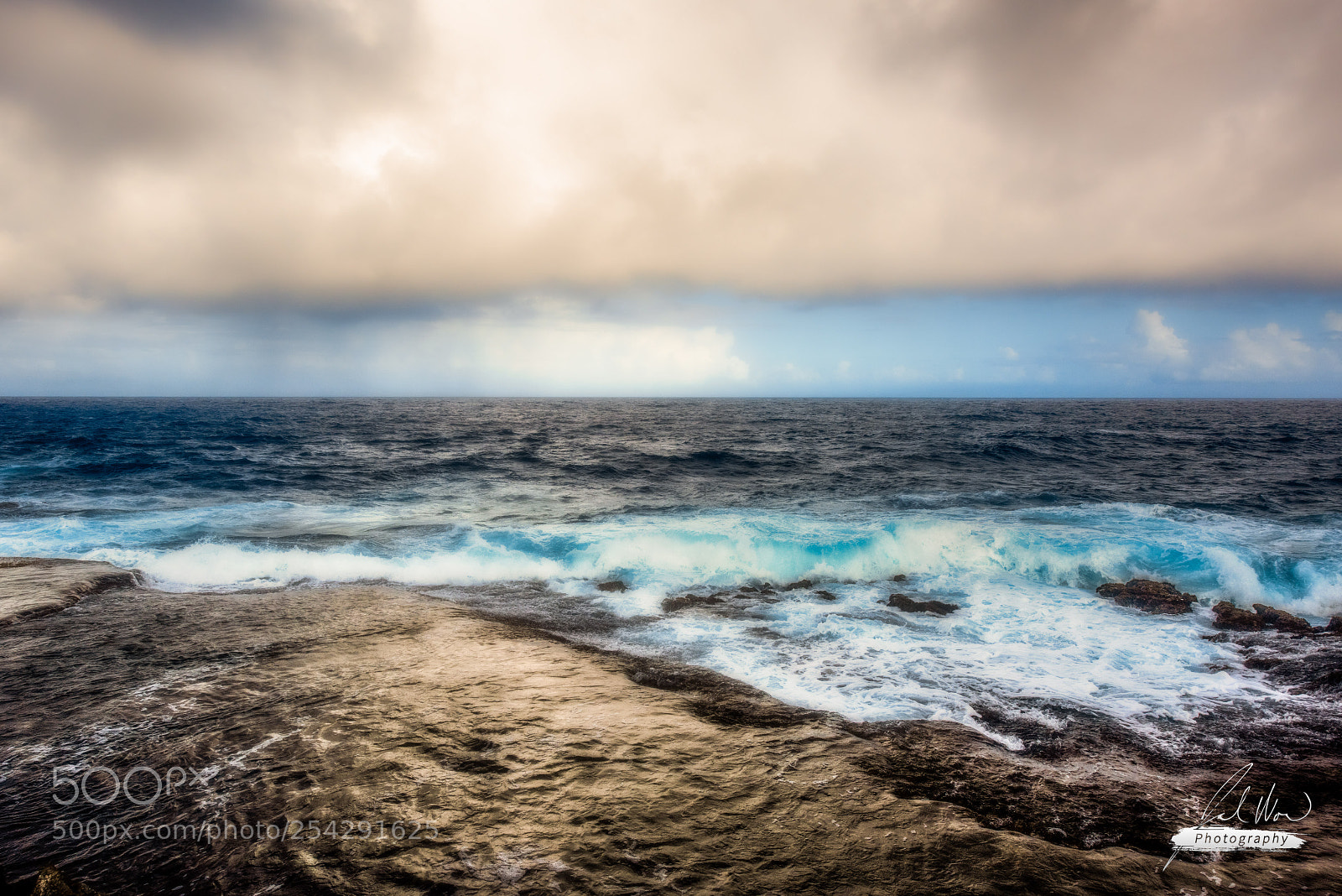 Nikon D810 sample photo. Crashing waves photography