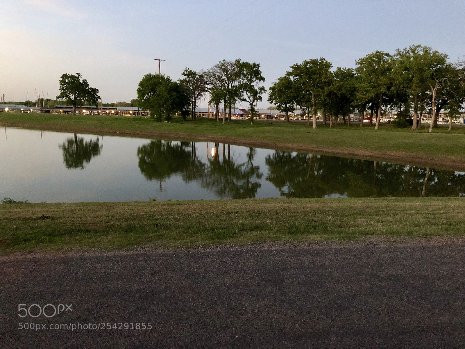Apple iPhone X sample photo. Evening pond photography