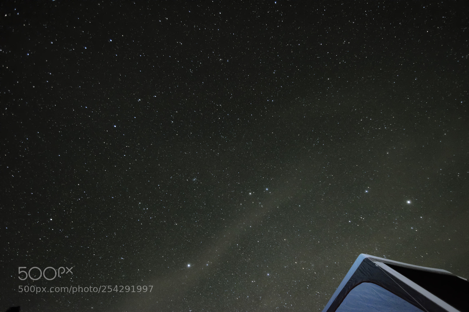 Nikon D5300 sample photo. A starry night photography