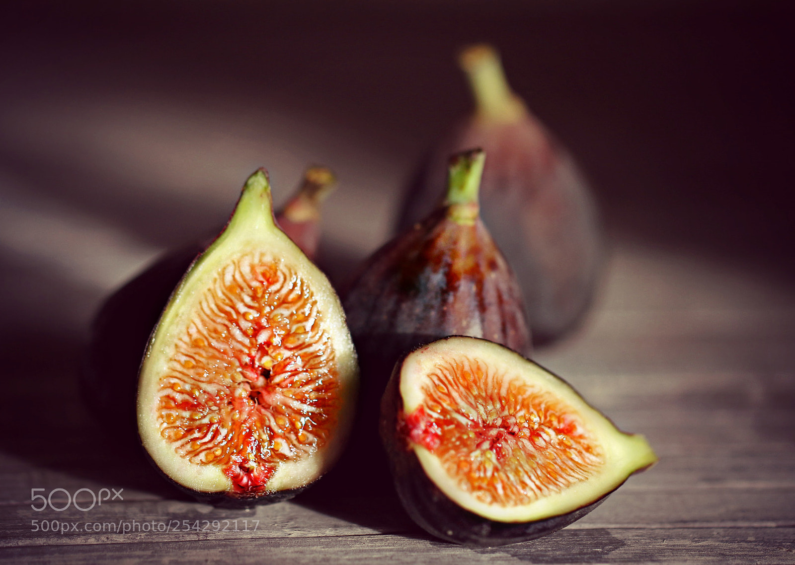 Canon EOS 70D sample photo. Fresh figs photography