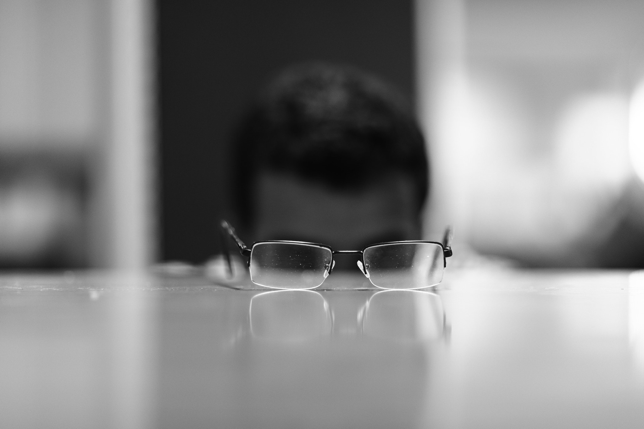 Canon EF 85mm F1.2L II USM sample photo. Glasses photography