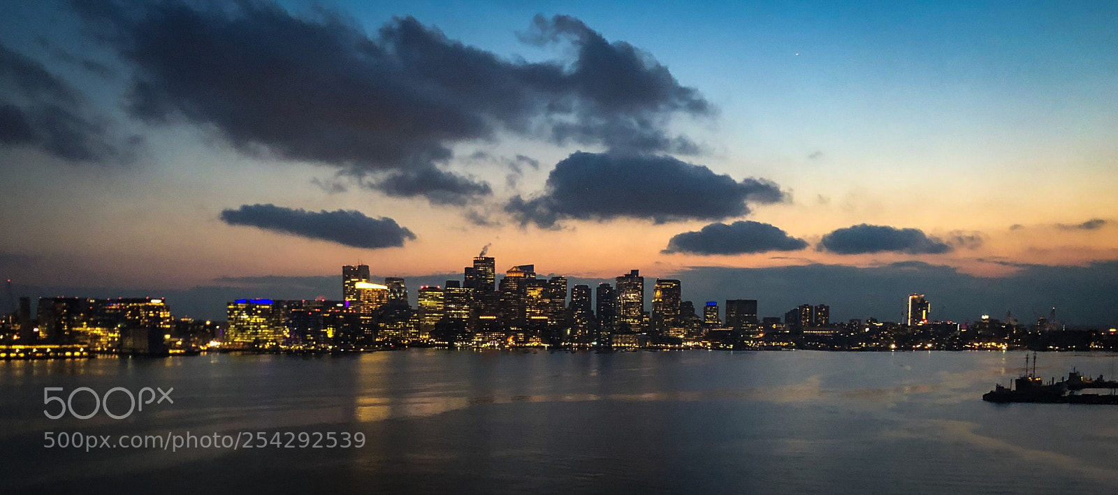 Apple iPhone 8 sample photo. Boston harbor  photography