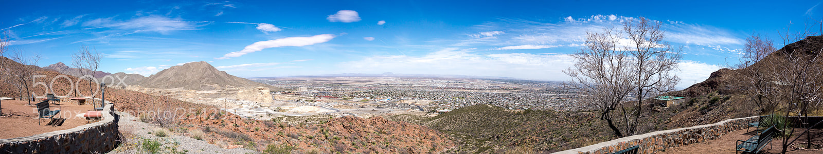 Sony SLT-A65 (SLT-A65V) sample photo. El paso pano photography