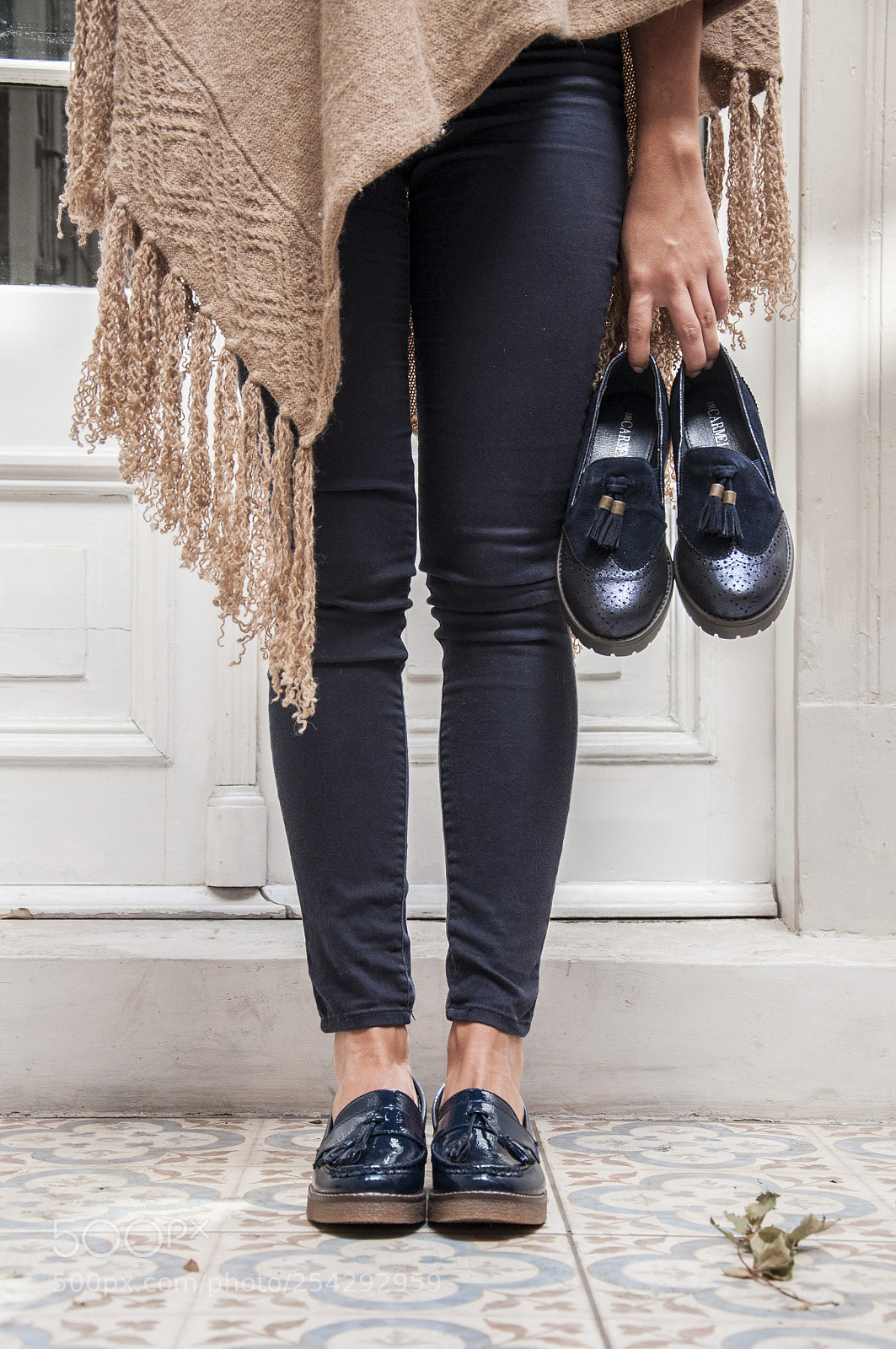 Nikon D90 sample photo. Carmela shoes photography
