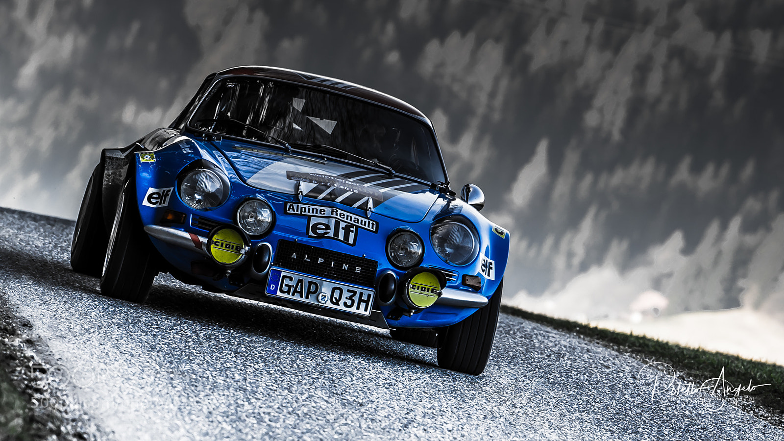Nikon D4S sample photo. Alpine racing photography