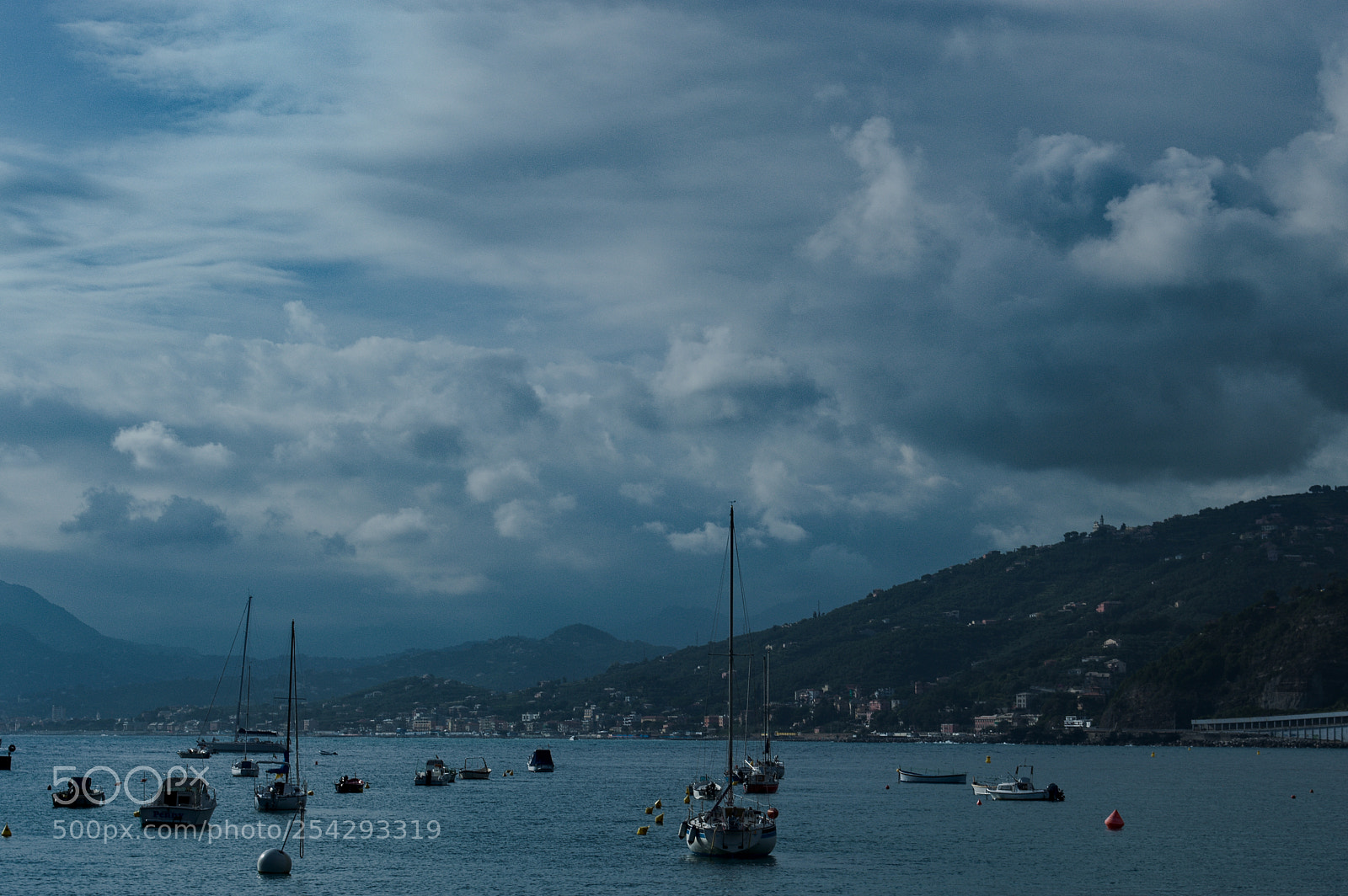 Nikon D3200 sample photo. Mist photography
