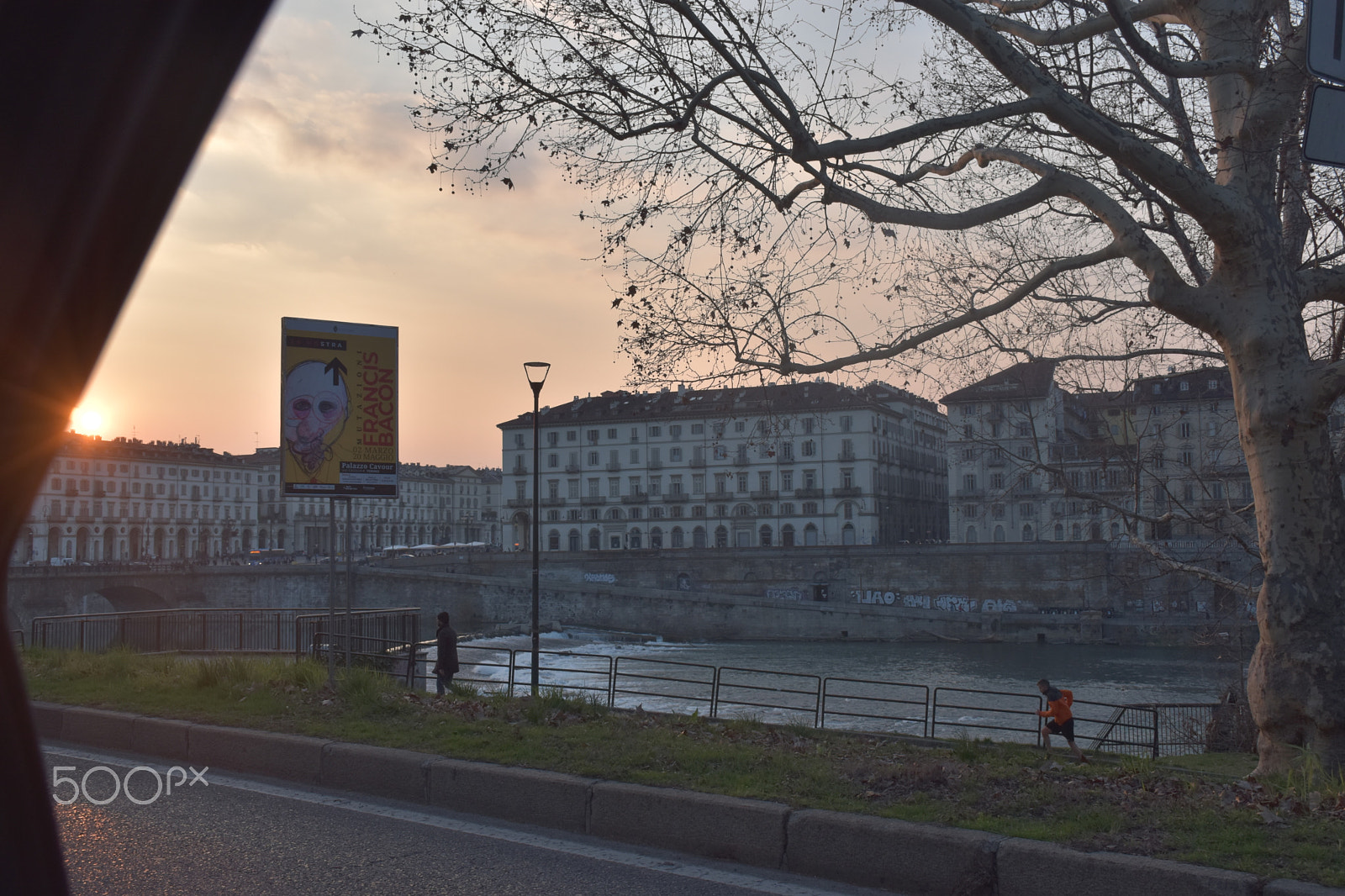Nikon D5500 sample photo. Torino da gran madre photography