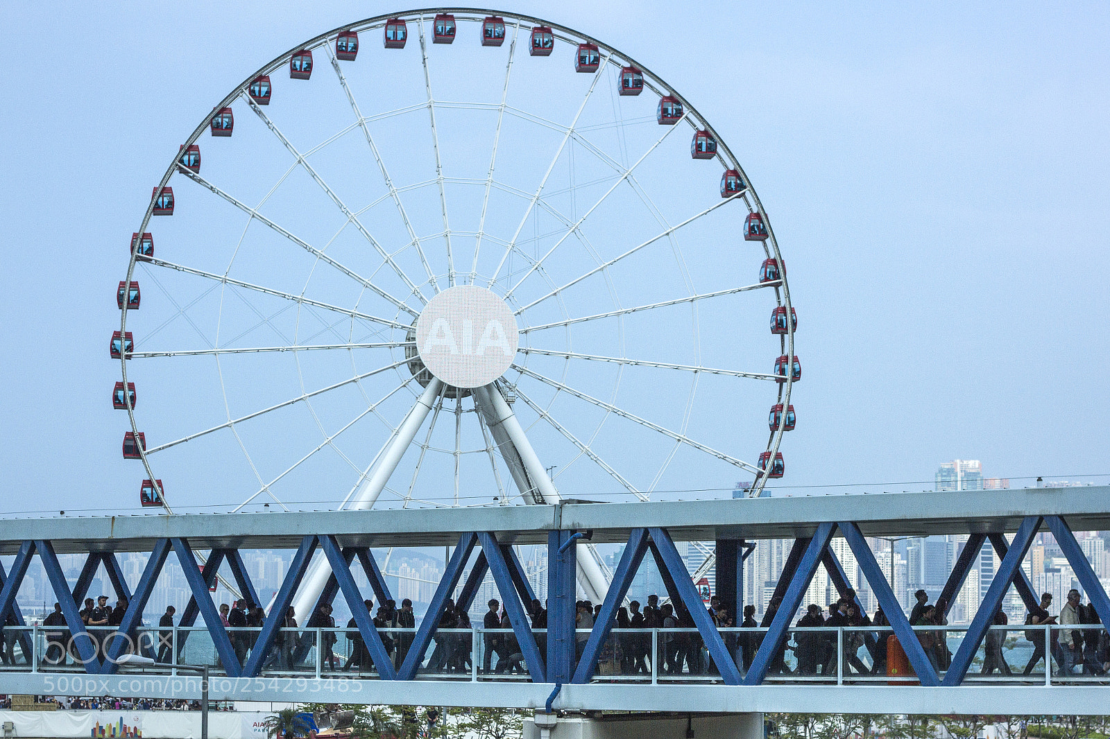 Canon EOS 7D sample photo. Ferris wheel photography