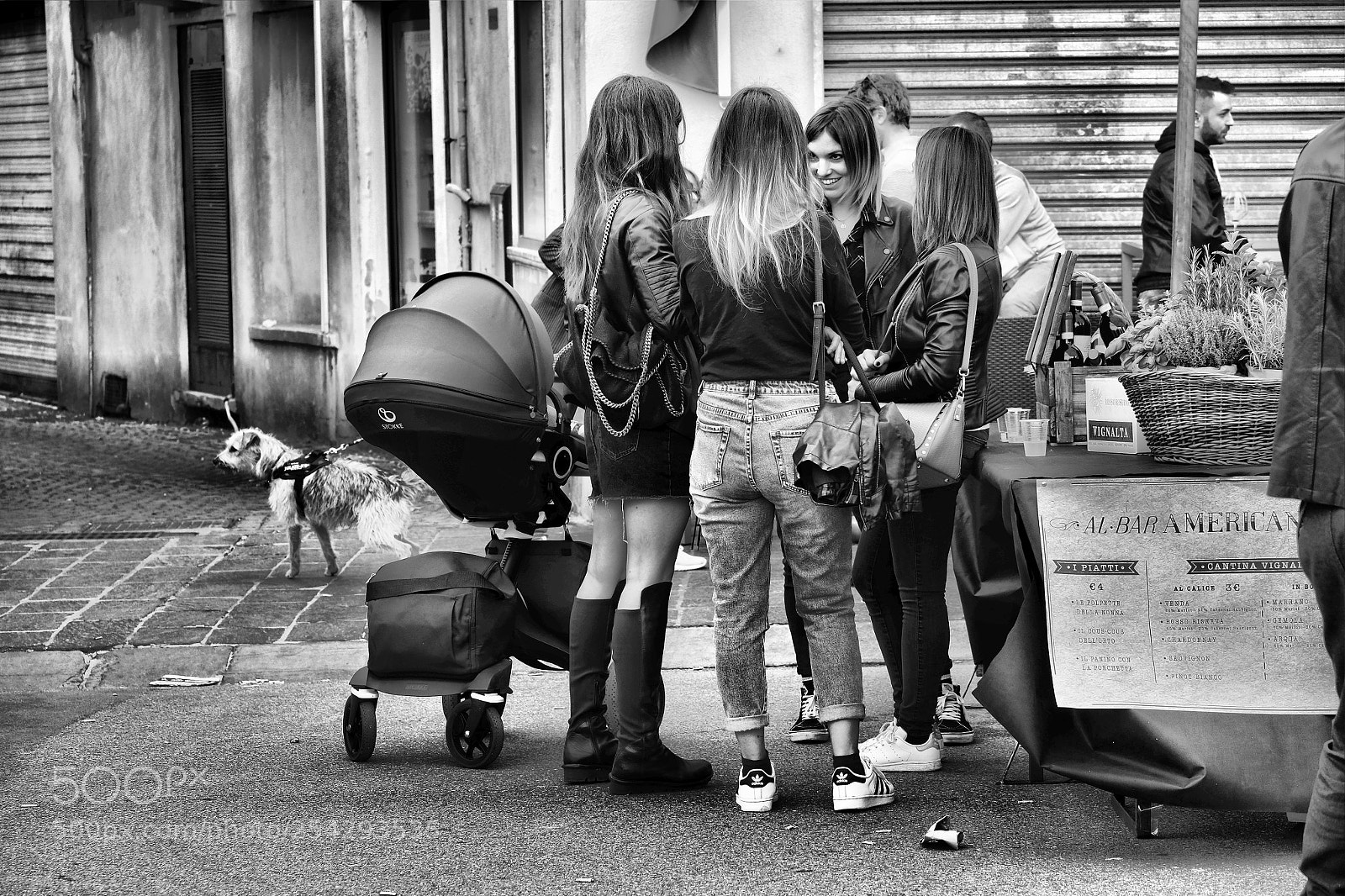 Fujifilm X-T1 sample photo. Al bar americano photography