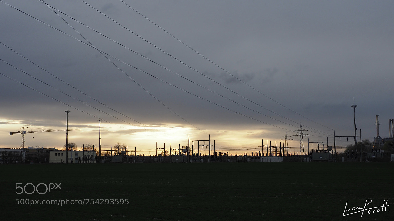 Olympus OM-D E-M5 II sample photo. Kraftwerk skyline photography