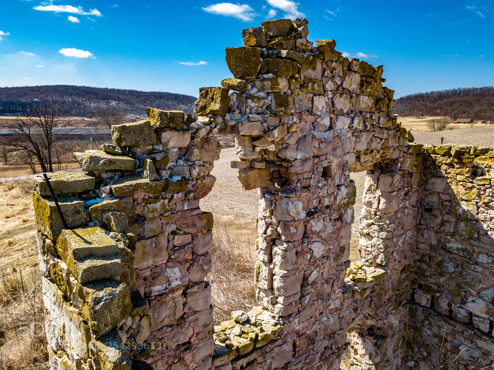 DJI FC220 sample photo. Matz farmstead photography