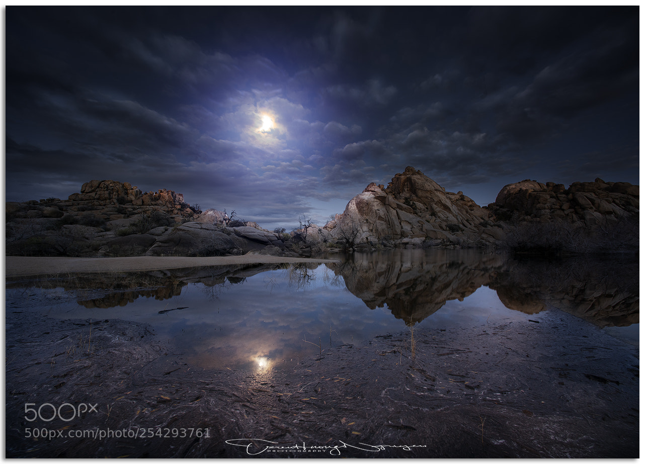 Nikon D810 sample photo. Moon over baker dam photography