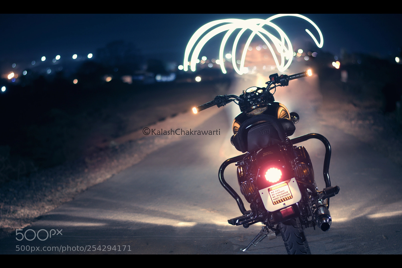 Nikon D5300 sample photo. Royal enfield photography