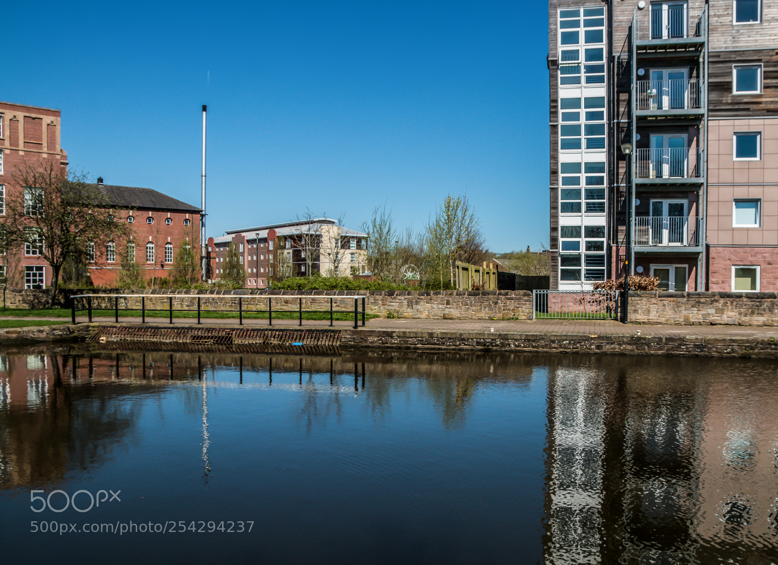Canon EOS 70D sample photo. Blue sky and canal photography