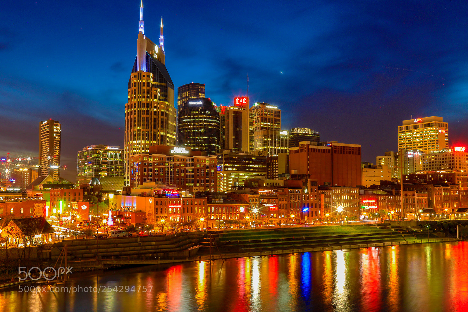Canon EOS 5D Mark IV sample photo. Nashville skyline photography