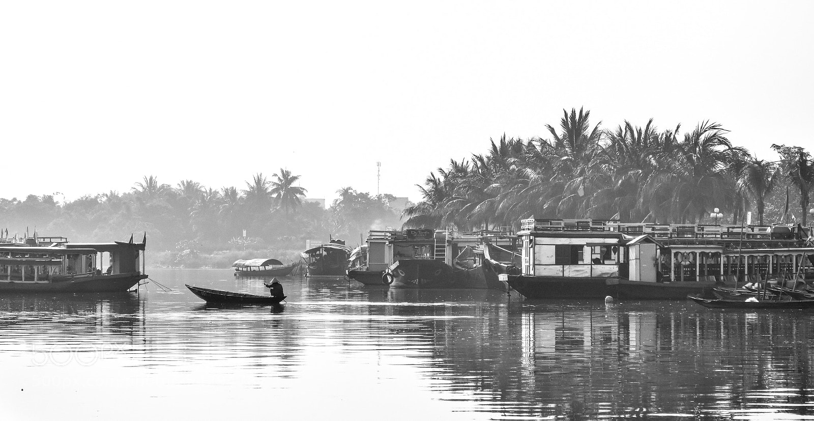 Nikon D5500 sample photo. Hoai river photography