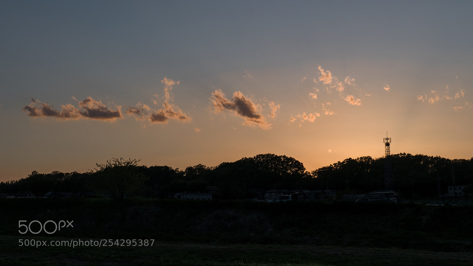 Panasonic Lumix DMC-FZ1000 sample photo. 夕雲 photography