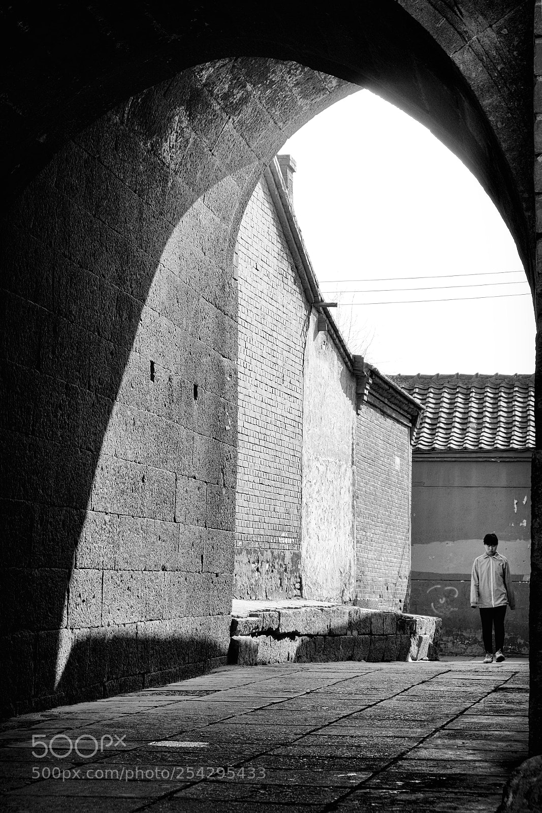 Fujifilm X-T1 sample photo. City gate photography