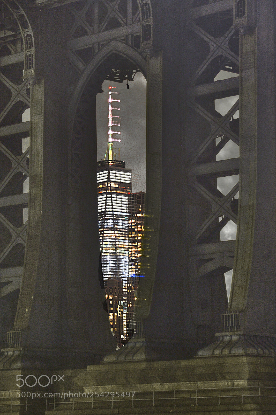 Nikon D3400 sample photo. View from manhatten bridge photography