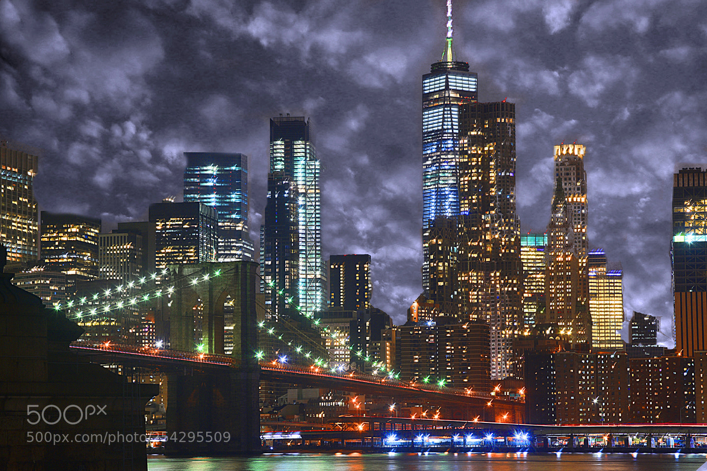 Nikon D3400 sample photo. Downtoen from brooklyn briodge photography