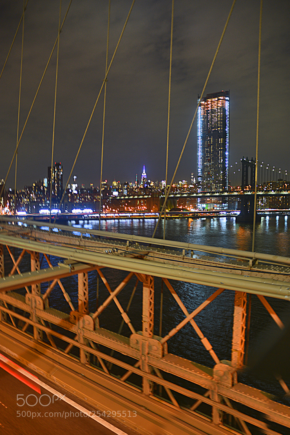 Nikon D3400 sample photo. View from brooklyn briodge photography