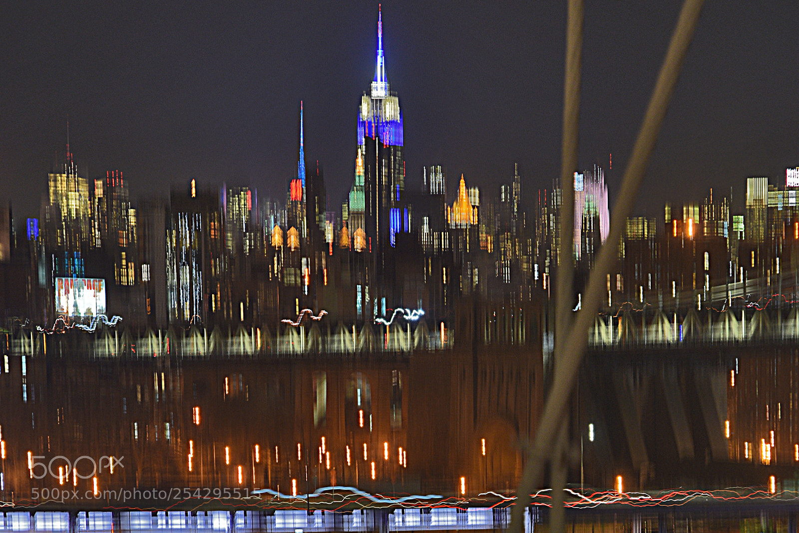 Nikon D3400 sample photo. Empire state from brooklyn photography