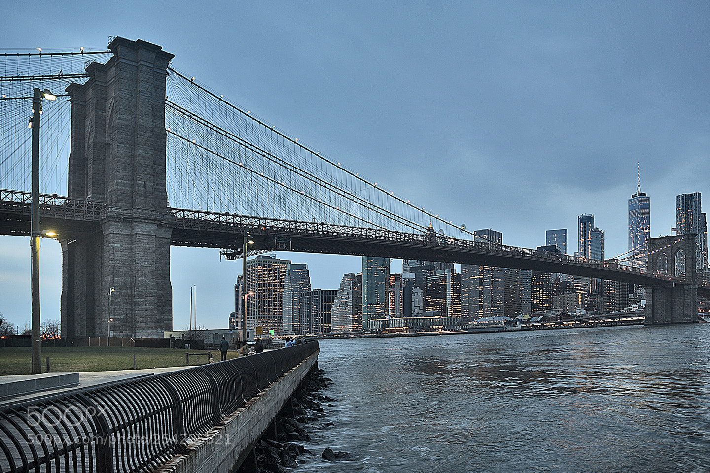 Nikon D3400 sample photo. Brooklyn bridge photography