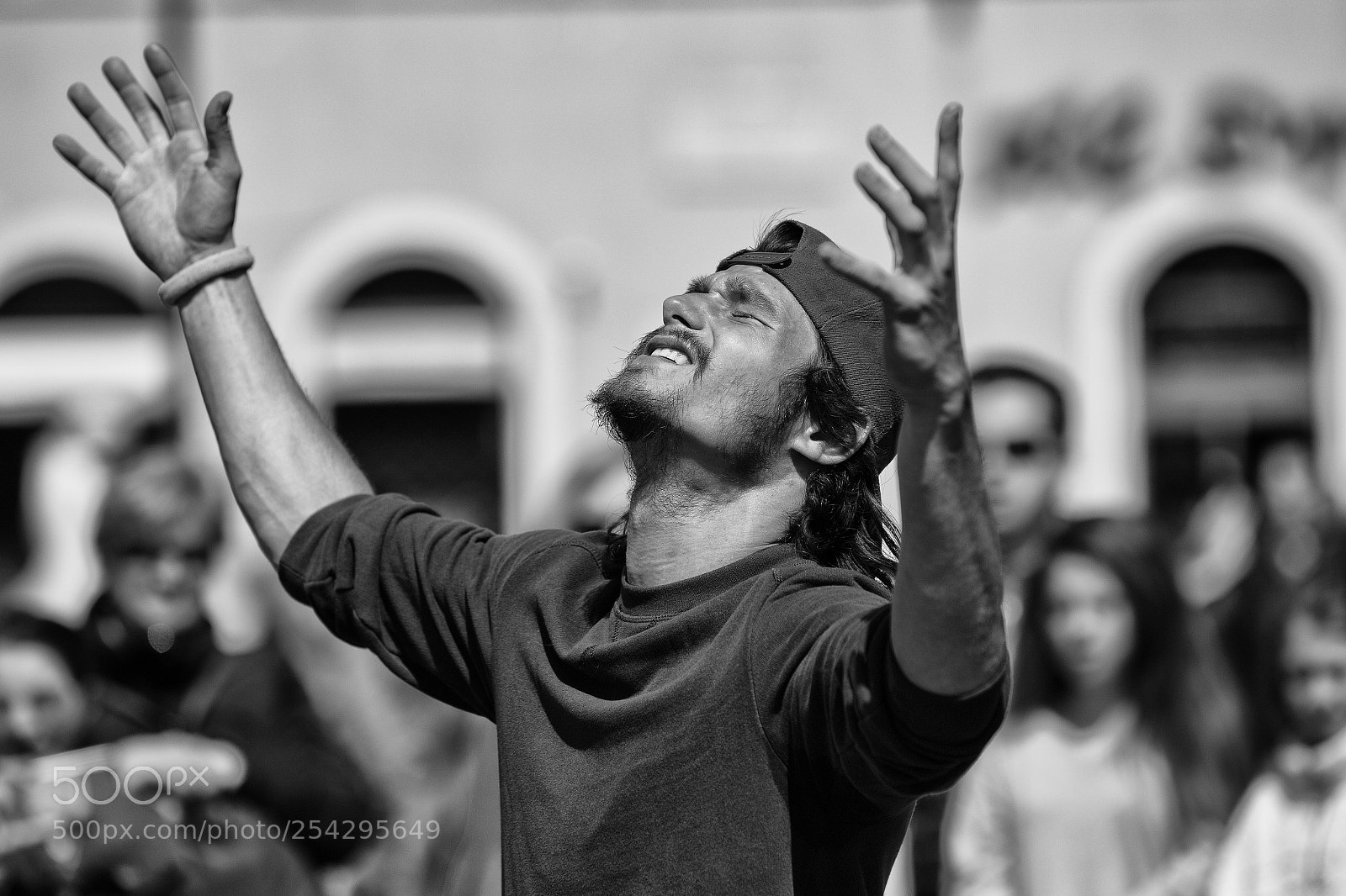 Canon EOS 6D Mark II sample photo. Rain dance photography