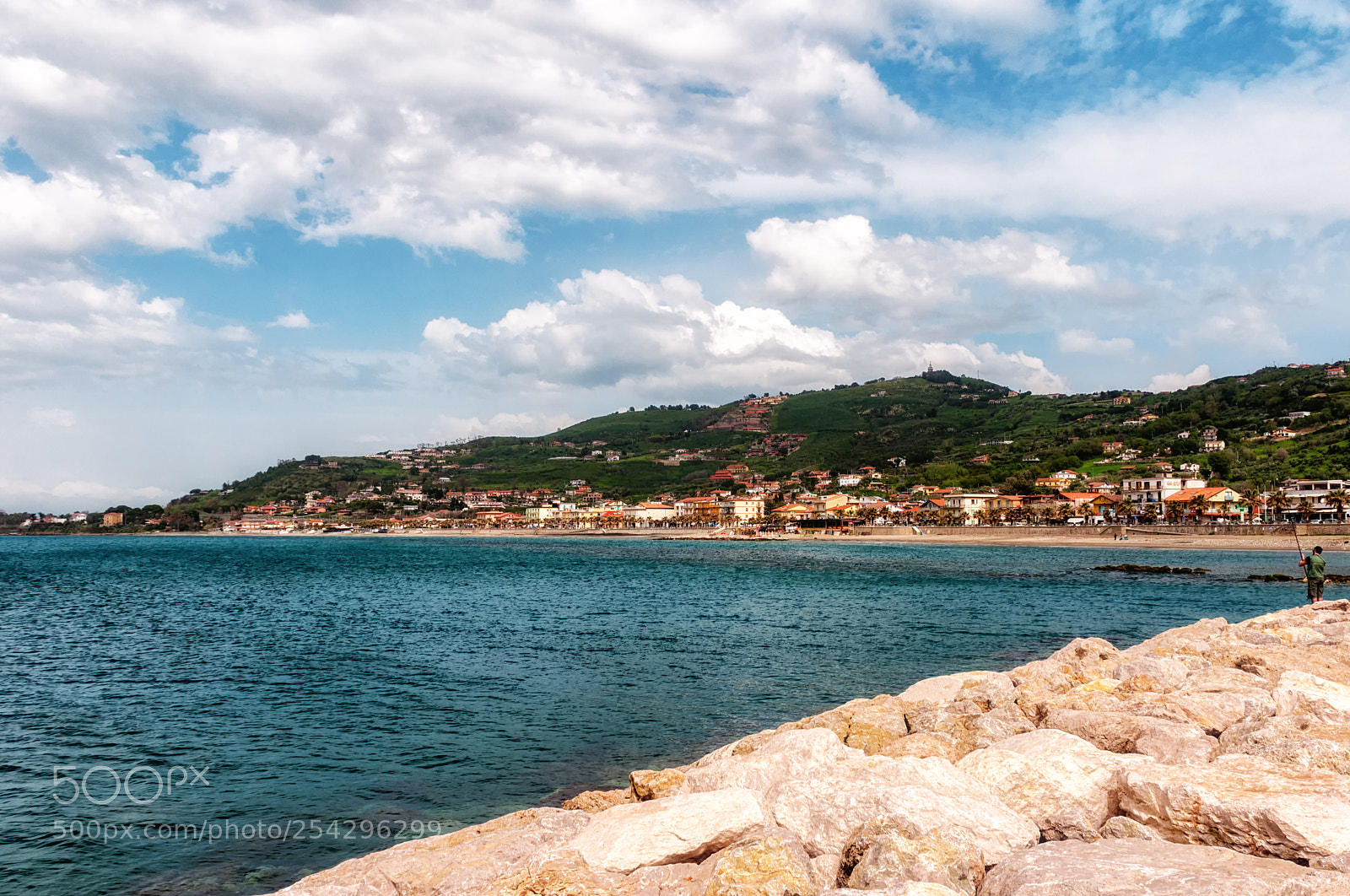 Nikon D300S sample photo. Ascea marina photography