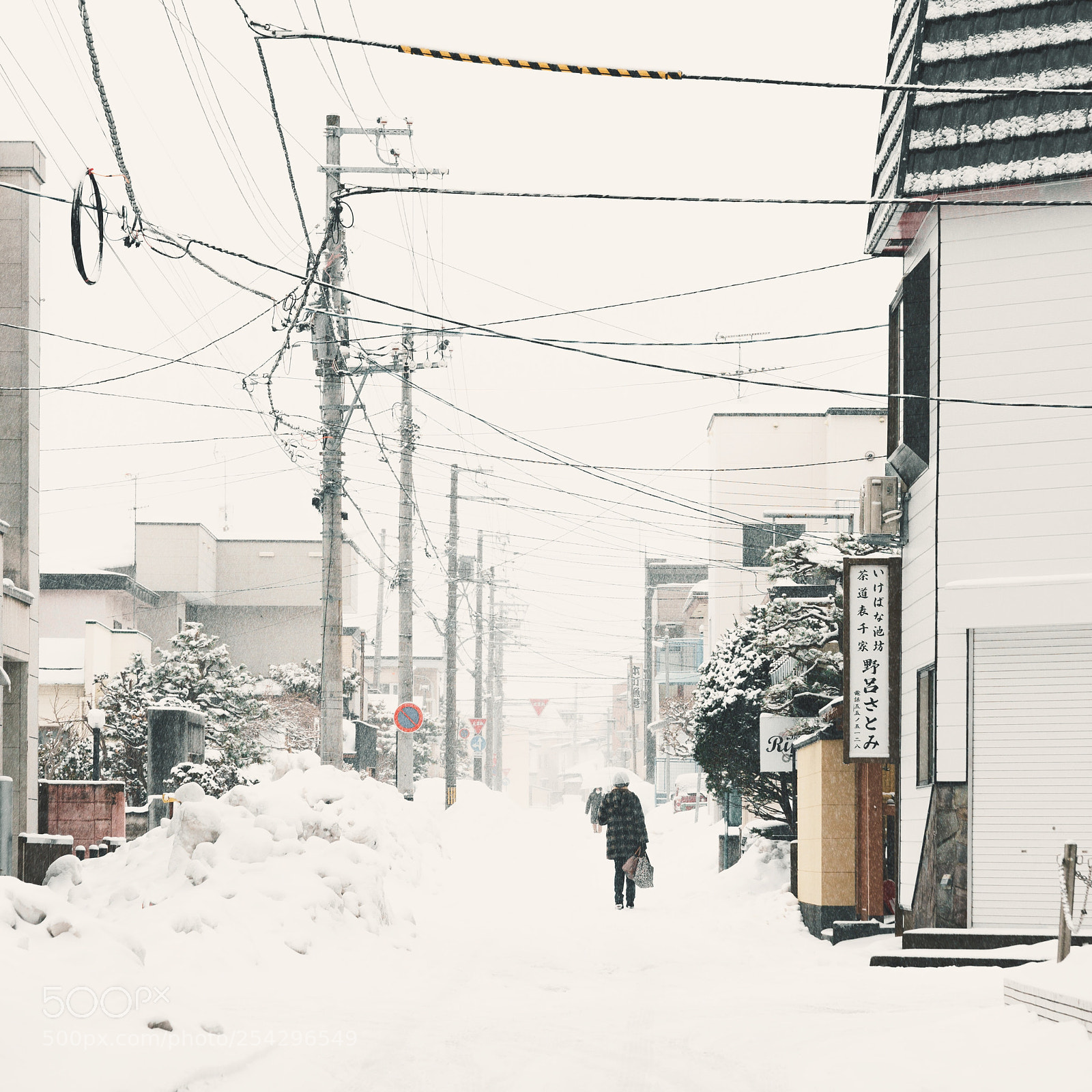 Sony a7R III sample photo. 雪国 photography