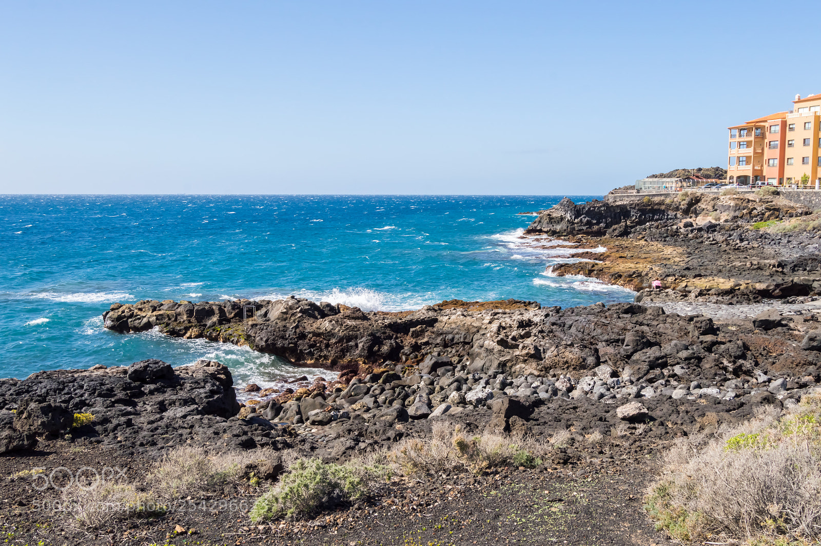 Nikon D3200 sample photo. View of the coast photography