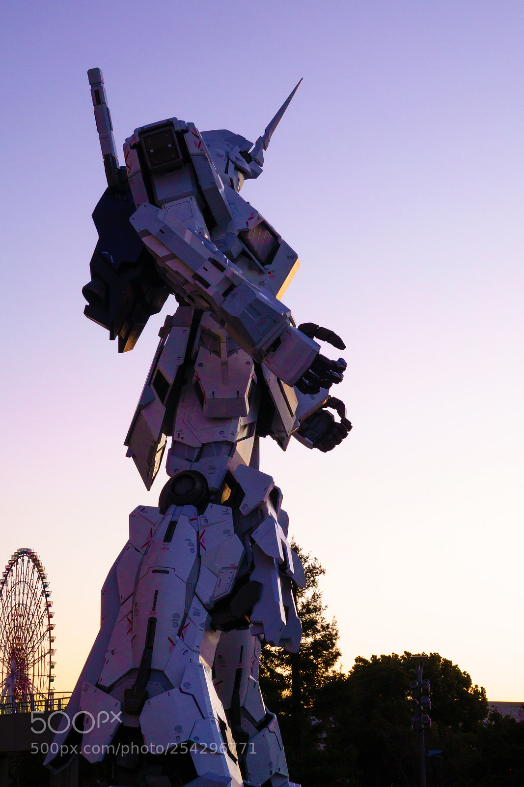 Sony Cyber-shot DSC-RX10 IV sample photo. Good morning unicorn gundam photography