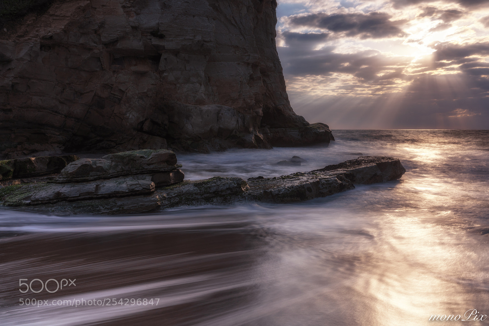 Sony a7R III sample photo. Stairway of light photography