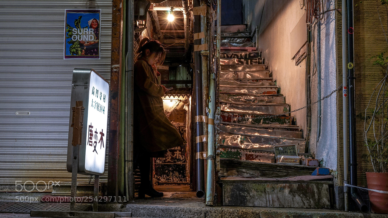 Sony a7 sample photo. Koenji photography
