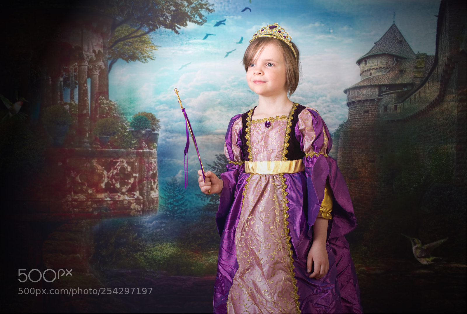 Sony a7 II sample photo. The princess in wonderland photography