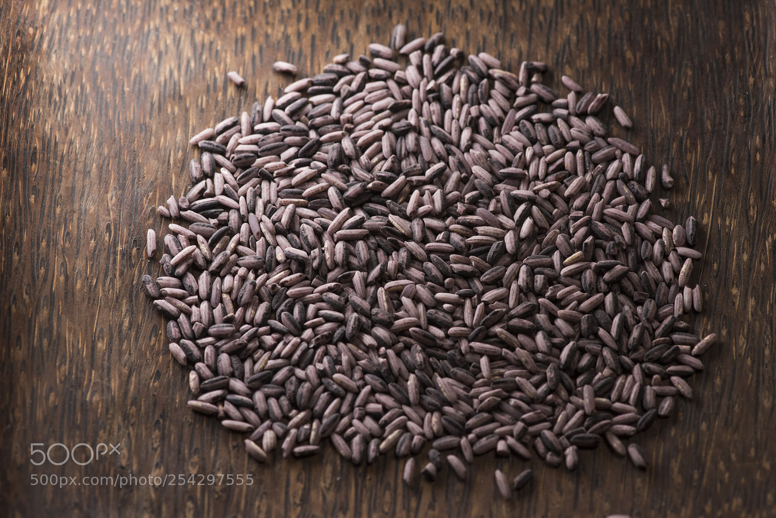 Nikon D810 sample photo. Dark purple rice on photography