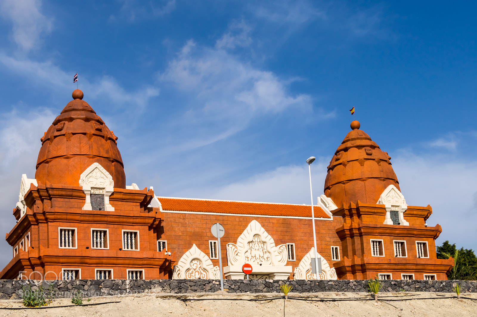 Nikon D3200 sample photo. Thai-inspired architecture building with photography