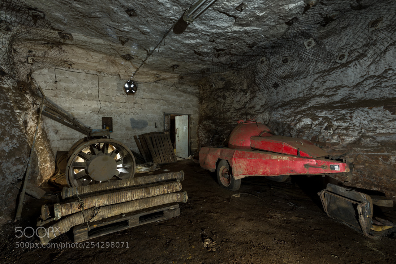 Nikon D600 sample photo. Mining fire brigade photography
