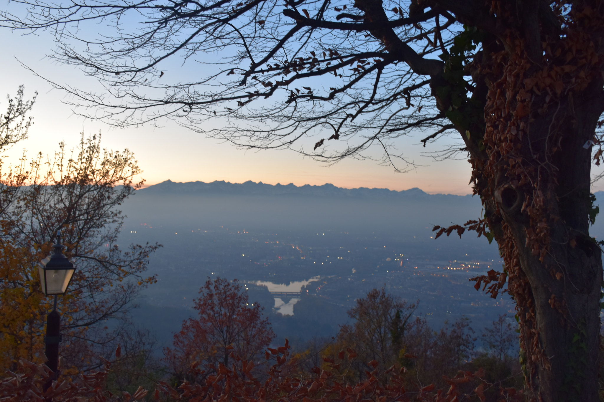 Nikon D5500 sample photo. Turin form above photography