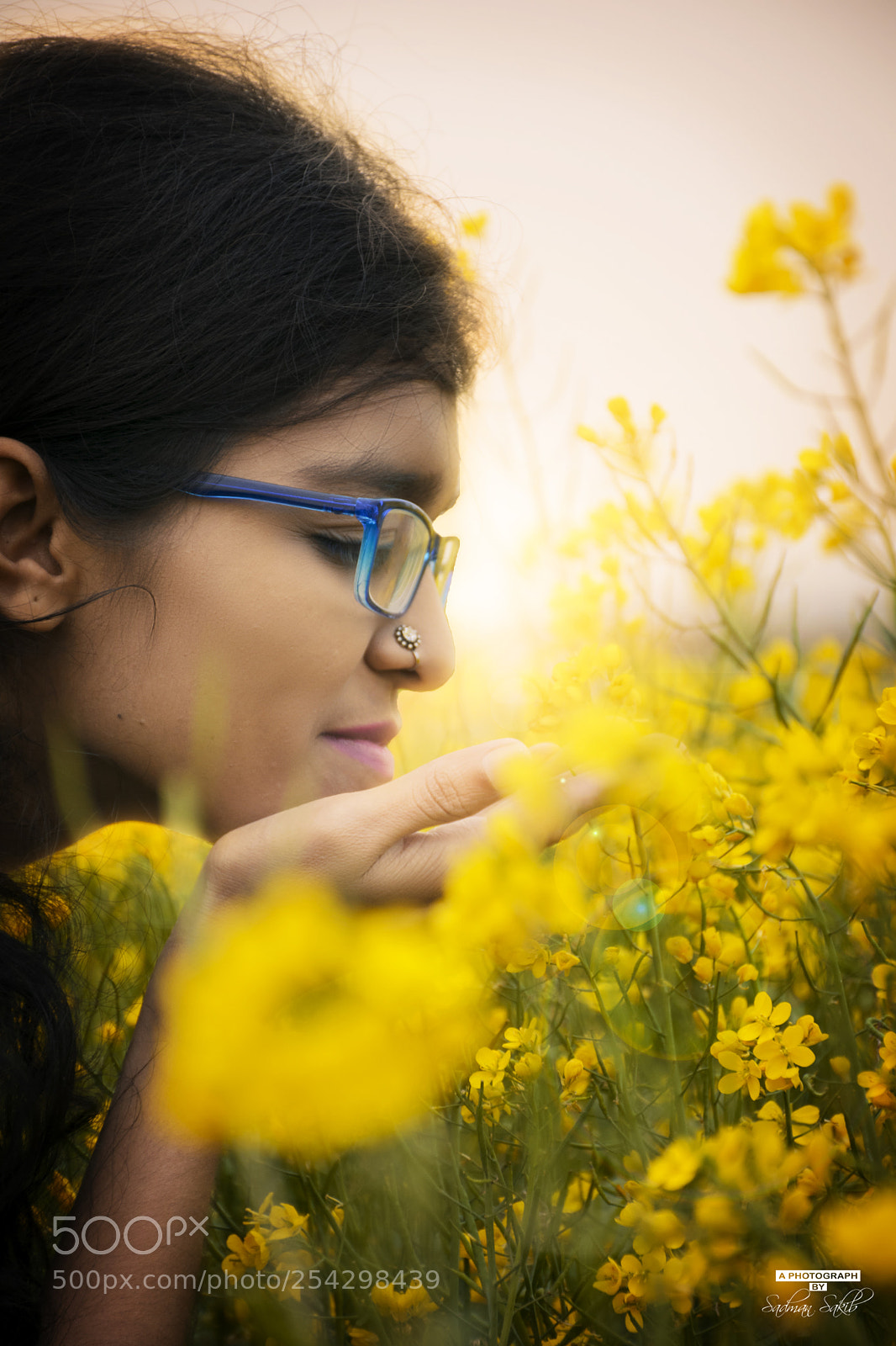 Nikon D5300 sample photo. Smelling the sunset! photography