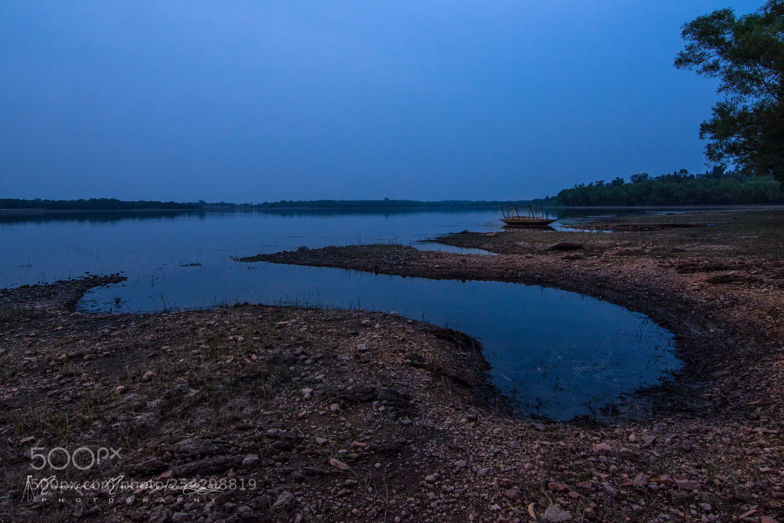 Nikon D5200 sample photo. The blue hour photography