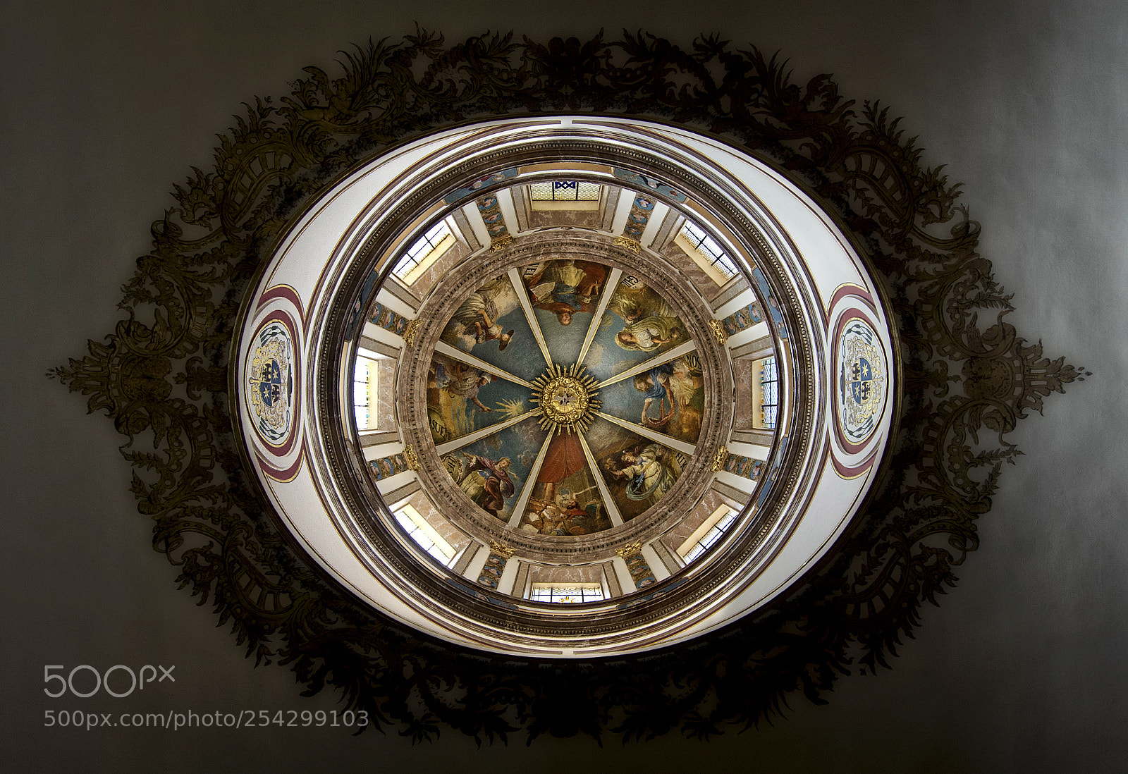 Pentax K-5 sample photo. Dome photography