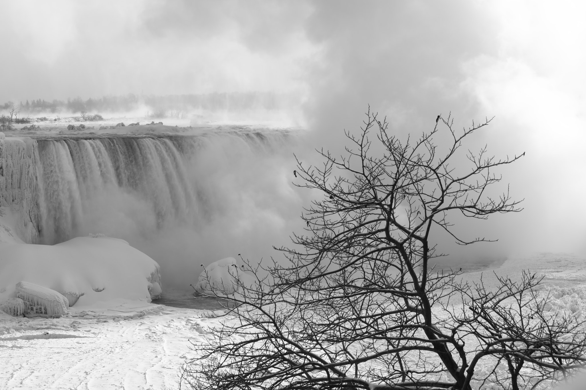 Canon EF 70-300mm F4-5.6 IS USM sample photo. Niagara falls photography
