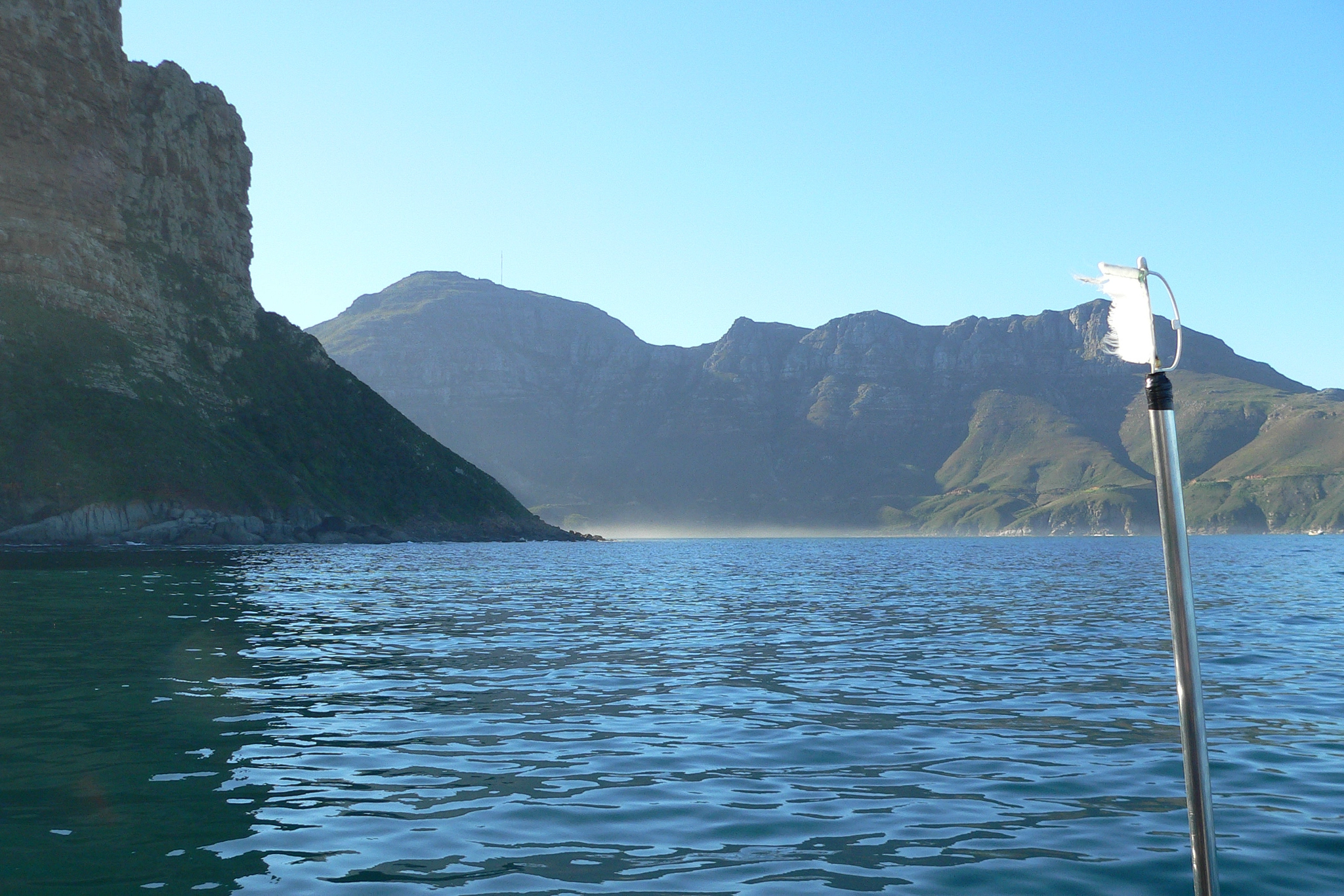 Panasonic DMC-FZ20 sample photo. Just outside of hout bay photography